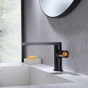 Brushed Gold Faucet | Wayfair
